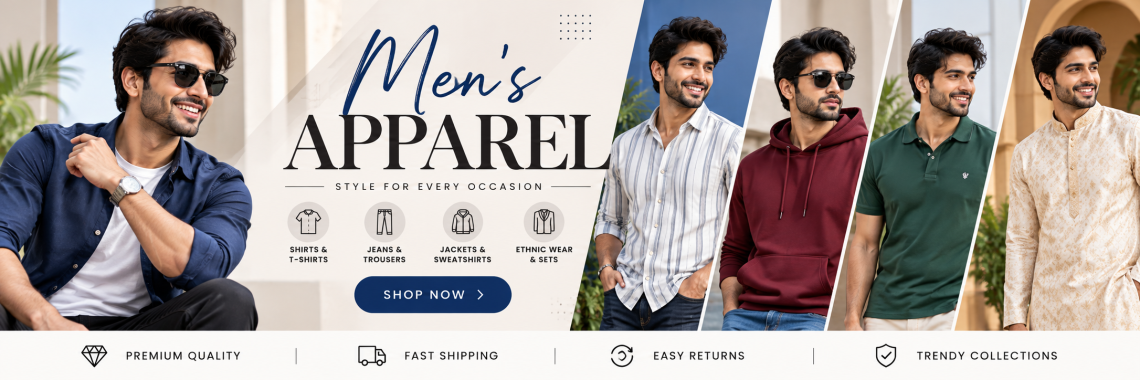 men apparel